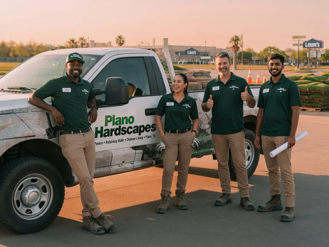 Hardscape Design company in Bailey, TX