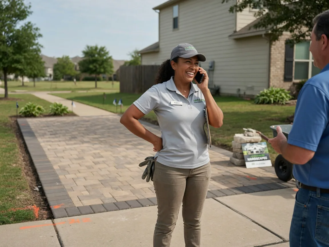 Hardscape Design Bailey, TX FAQs