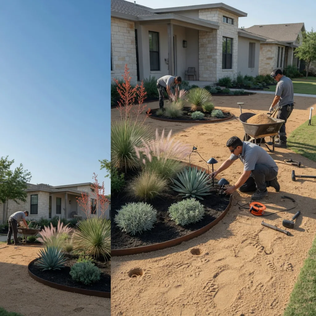 Hardscape Design in Bailey, TX near me